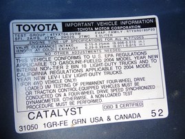 2004 Toyota 4Runner Limited Sage 4.0L AT 2WD #Z24690